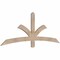 Ekena Millwork Davenport Smooth Timber Gable Bracket, Douglas Fir, 72"W x 27"H x 1 1/2"D x 3 1/2"F, 9/12 Pitch GBW072X27X0204DAV00SDF - alternate 3